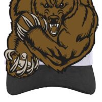 Brushed Cotton Twill Hook-And-Loop Adjustable Cap Thumbnail