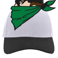 Brushed Cotton Twill Hook-And-Loop Adjustable Cap Thumbnail