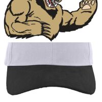 Brushed Cotton Twill Hook-And-Loop Adjustable Cap Thumbnail