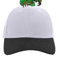 Brushed Cotton Twill Hook-And-Loop Adjustable Cap Thumbnail