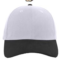 Brushed Cotton Twill Hook-And-Loop Adjustable Cap Thumbnail