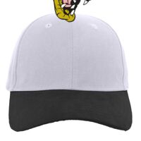 Brushed Cotton Twill Hook-And-Loop Adjustable Cap Thumbnail