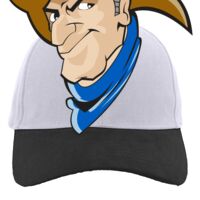 Brushed Cotton Twill Hook-And-Loop Adjustable Cap Thumbnail