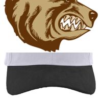 Brushed Cotton Twill Hook-And-Loop Adjustable Cap Thumbnail