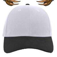 Brushed Cotton Twill Hook-And-Loop Adjustable Cap Thumbnail