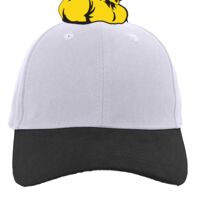 Brushed Cotton Twill Hook-And-Loop Adjustable Cap Thumbnail