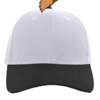 Brushed Cotton Twill Hook-And-Loop Adjustable Cap Thumbnail