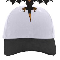 Brushed Cotton Twill Hook-And-Loop Adjustable Cap Thumbnail