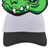 Brushed Cotton Twill Hook-And-Loop Adjustable Cap Thumbnail