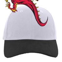 Brushed Cotton Twill Hook-And-Loop Adjustable Cap Thumbnail