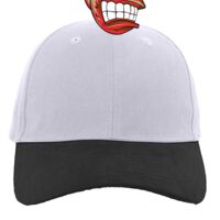 Brushed Cotton Twill Hook-And-Loop Adjustable Cap Thumbnail