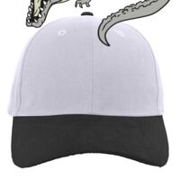 Brushed Cotton Twill Hook-And-Loop Adjustable Cap Thumbnail
