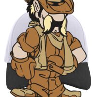 Brushed Cotton Twill Hook-And-Loop Adjustable Cap Thumbnail