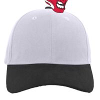 Brushed Cotton Twill Hook-And-Loop Adjustable Cap Thumbnail
