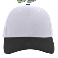 Brushed Cotton Twill Hook-And-Loop Adjustable Cap Thumbnail