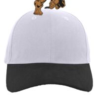 Brushed Cotton Twill Hook-And-Loop Adjustable Cap Thumbnail