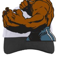 Brushed Cotton Twill Hook-And-Loop Adjustable Cap Thumbnail