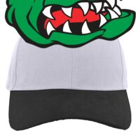 Brushed Cotton Twill Hook-And-Loop Adjustable Cap Thumbnail