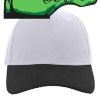 Brushed Cotton Twill Hook-And-Loop Adjustable Cap Thumbnail