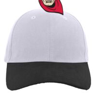 Brushed Cotton Twill Hook-And-Loop Adjustable Cap Thumbnail