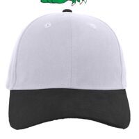 Brushed Cotton Twill Hook-And-Loop Adjustable Cap Thumbnail
