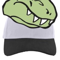 Brushed Cotton Twill Hook-And-Loop Adjustable Cap Thumbnail