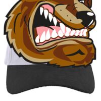 Brushed Cotton Twill Hook-And-Loop Adjustable Cap Thumbnail