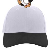 Brushed Cotton Twill Hook-And-Loop Adjustable Cap Thumbnail