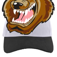 Brushed Cotton Twill Hook-And-Loop Adjustable Cap Thumbnail