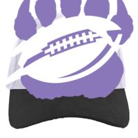 Brushed Cotton Twill Hook-And-Loop Adjustable Cap Thumbnail