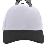 Brushed Cotton Twill Hook-And-Loop Adjustable Cap Thumbnail