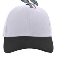 Brushed Cotton Twill Hook-And-Loop Adjustable Cap Thumbnail