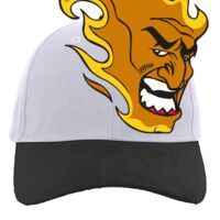 Brushed Cotton Twill Hook-And-Loop Adjustable Cap Thumbnail