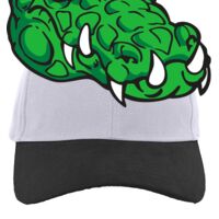 Brushed Cotton Twill Hook-And-Loop Adjustable Cap Thumbnail