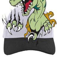 Brushed Cotton Twill Hook-And-Loop Adjustable Cap Thumbnail