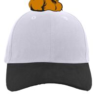 Brushed Cotton Twill Hook-And-Loop Adjustable Cap Thumbnail