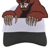 Brushed Cotton Twill Hook-And-Loop Adjustable Cap Thumbnail