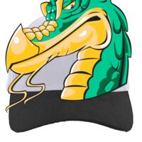 Brushed Cotton Twill Hook-And-Loop Adjustable Cap Thumbnail