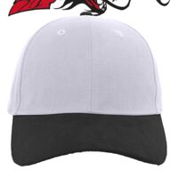 Brushed Cotton Twill Hook-And-Loop Adjustable Cap Thumbnail