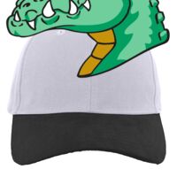 Brushed Cotton Twill Hook-And-Loop Adjustable Cap Thumbnail