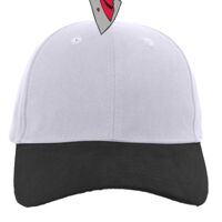 Brushed Cotton Twill Hook-And-Loop Adjustable Cap Thumbnail