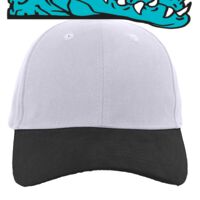 Brushed Cotton Twill Hook-And-Loop Adjustable Cap Thumbnail