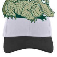 Brushed Cotton Twill Hook-And-Loop Adjustable Cap Thumbnail