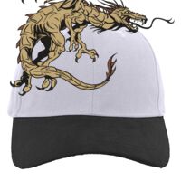 Brushed Cotton Twill Hook-And-Loop Adjustable Cap Thumbnail