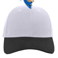 Brushed Cotton Twill Hook-And-Loop Adjustable Cap Thumbnail