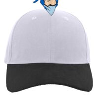 Brushed Cotton Twill Hook-And-Loop Adjustable Cap Thumbnail