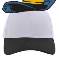 Brushed Cotton Twill Hook-And-Loop Adjustable Cap Thumbnail