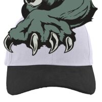 Brushed Cotton Twill Hook-And-Loop Adjustable Cap Thumbnail