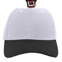 Brushed Cotton Twill Hook-And-Loop Adjustable Cap Thumbnail