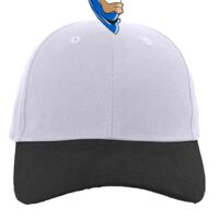 Brushed Cotton Twill Hook-And-Loop Adjustable Cap Thumbnail